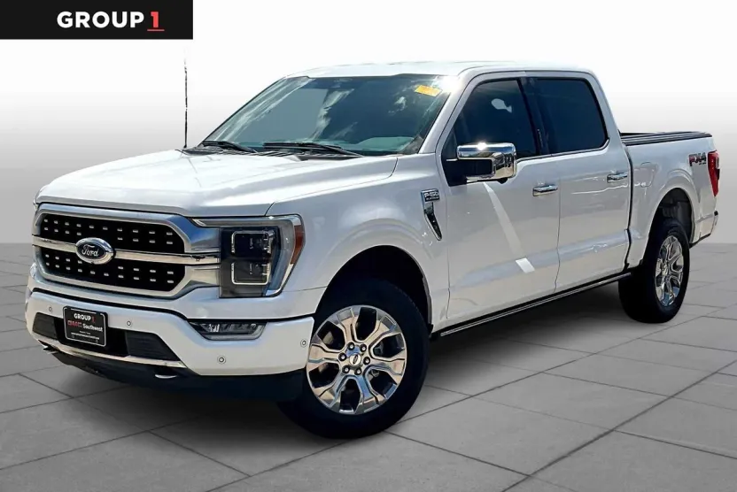 2021 Ford F-150 Platinum photo 1