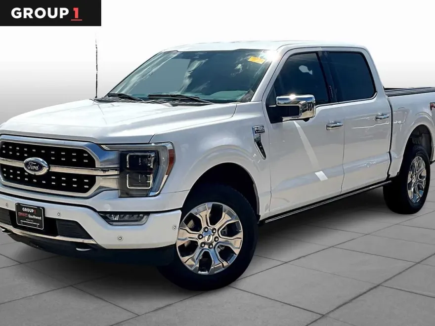2021 Ford F-150 Platinum photo 1