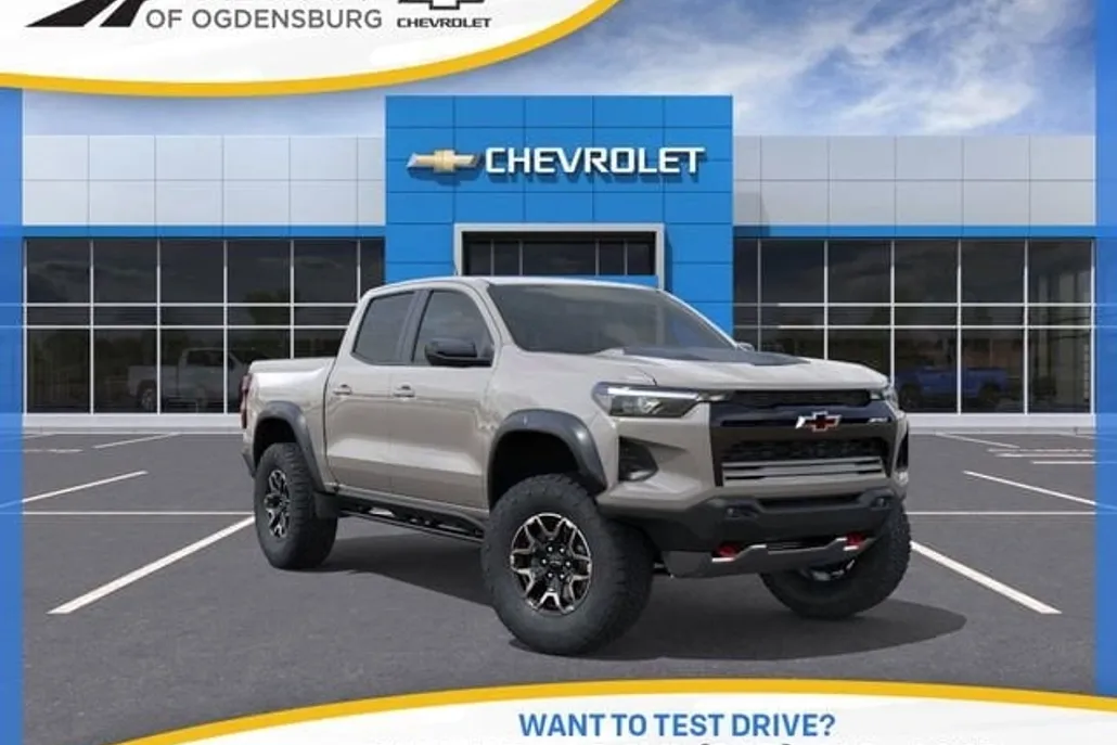 2026 Chevrolet Colorado ZR2 photo 1