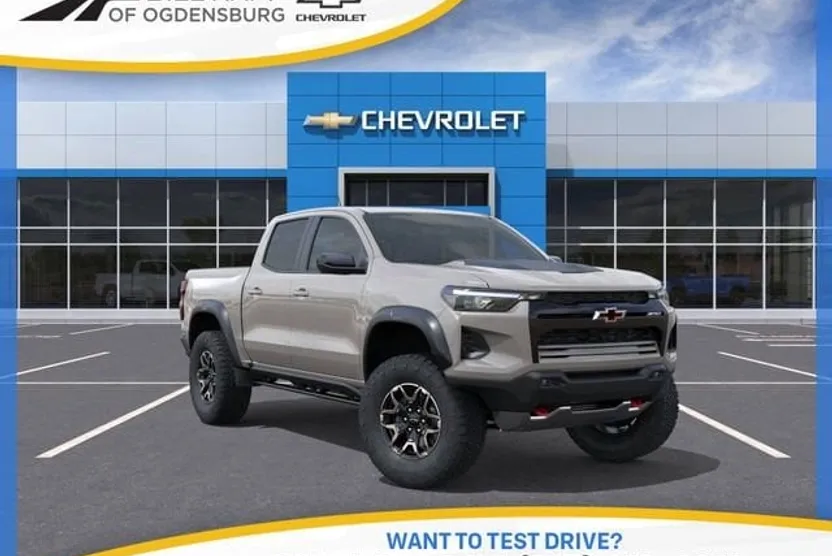2026 Chevrolet Colorado ZR2 photo 1
