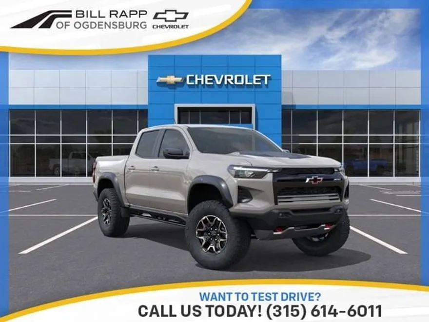2026 Chevrolet Colorado ZR2 photo 1