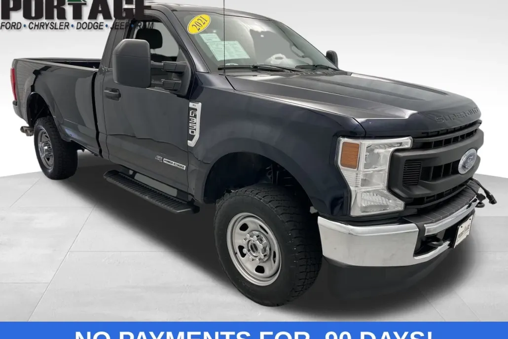 2021 Ford F-350 XL photo 1
