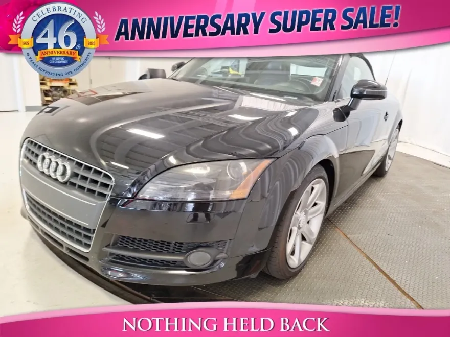 2008 Audi TT 2.0T Roadster photo 1