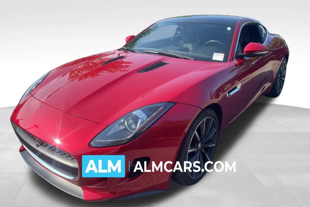 2016 Jaguar F-TYPE Base photo 1