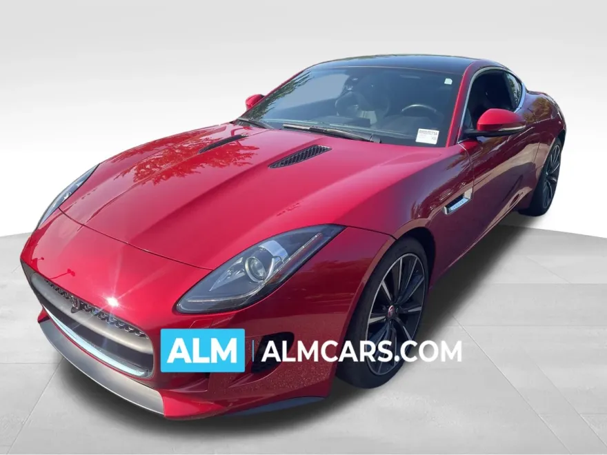 2016 Jaguar F-TYPE Base photo 1