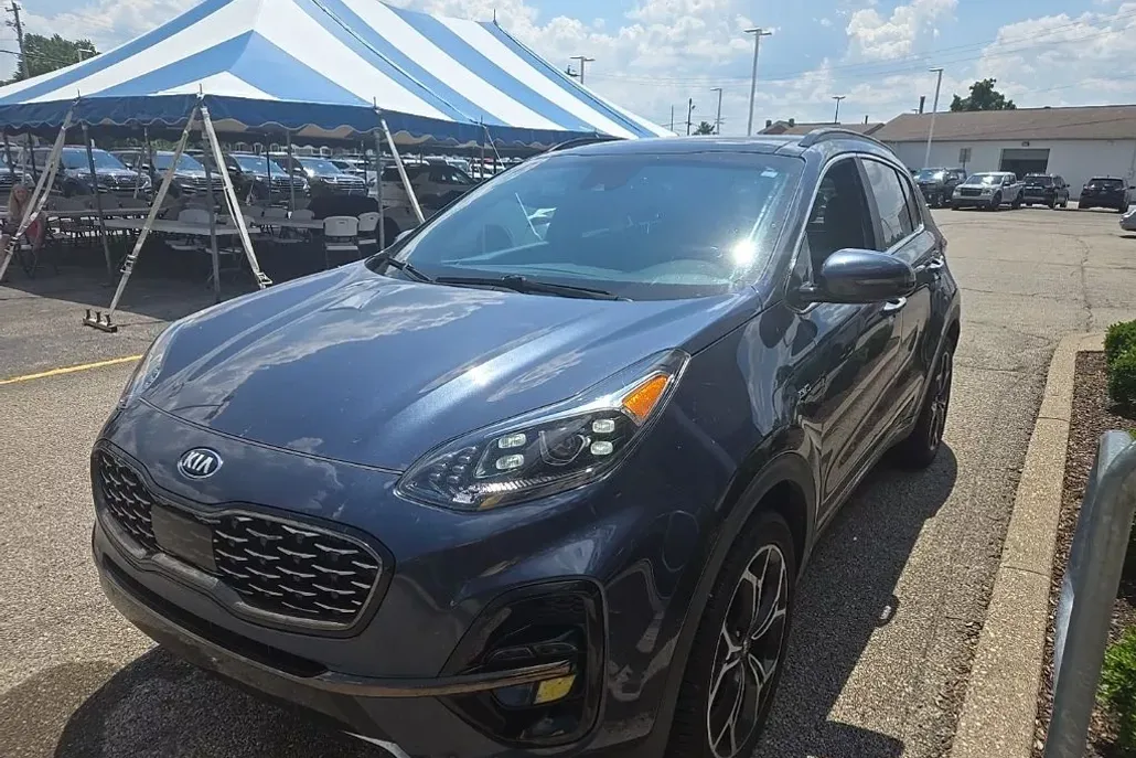 2022 Kia Sportage SX Turbo photo 1