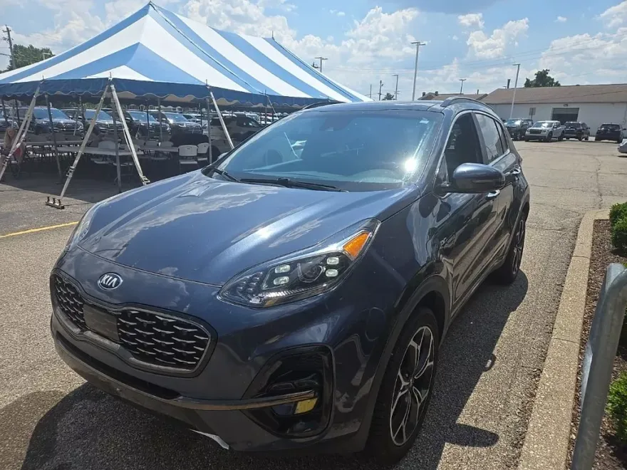 2022 Kia Sportage SX Turbo photo 1