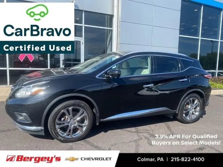 2016 Nissan Murano Platinum photo 1