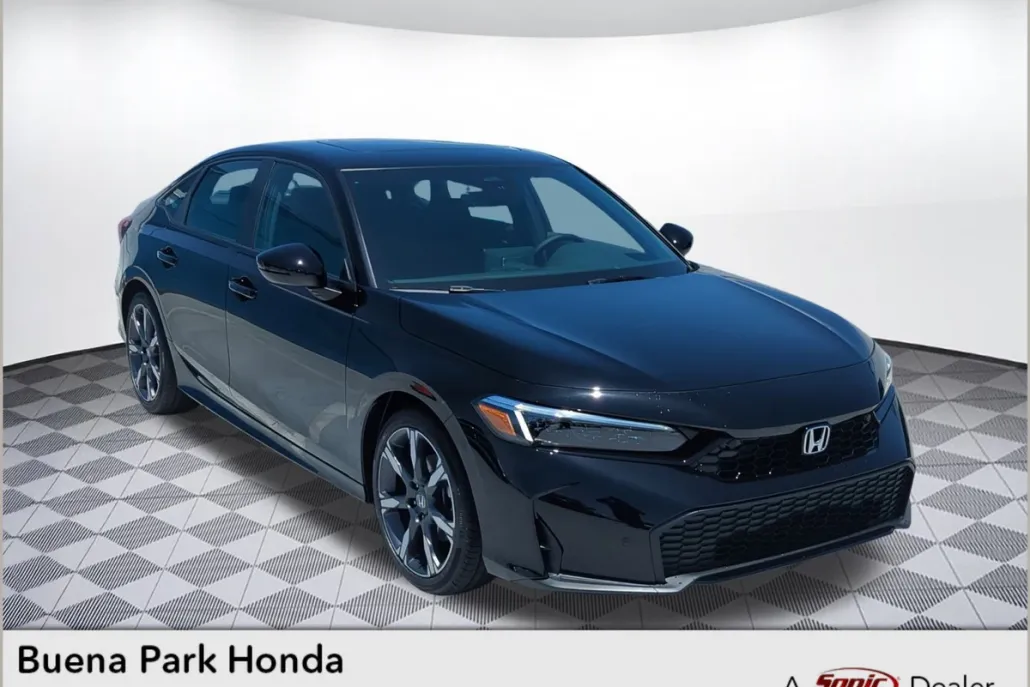 2025 Honda Civic Hybrid Sport photo 1