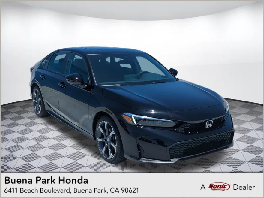2025 Honda Civic Hybrid Sport photo 1