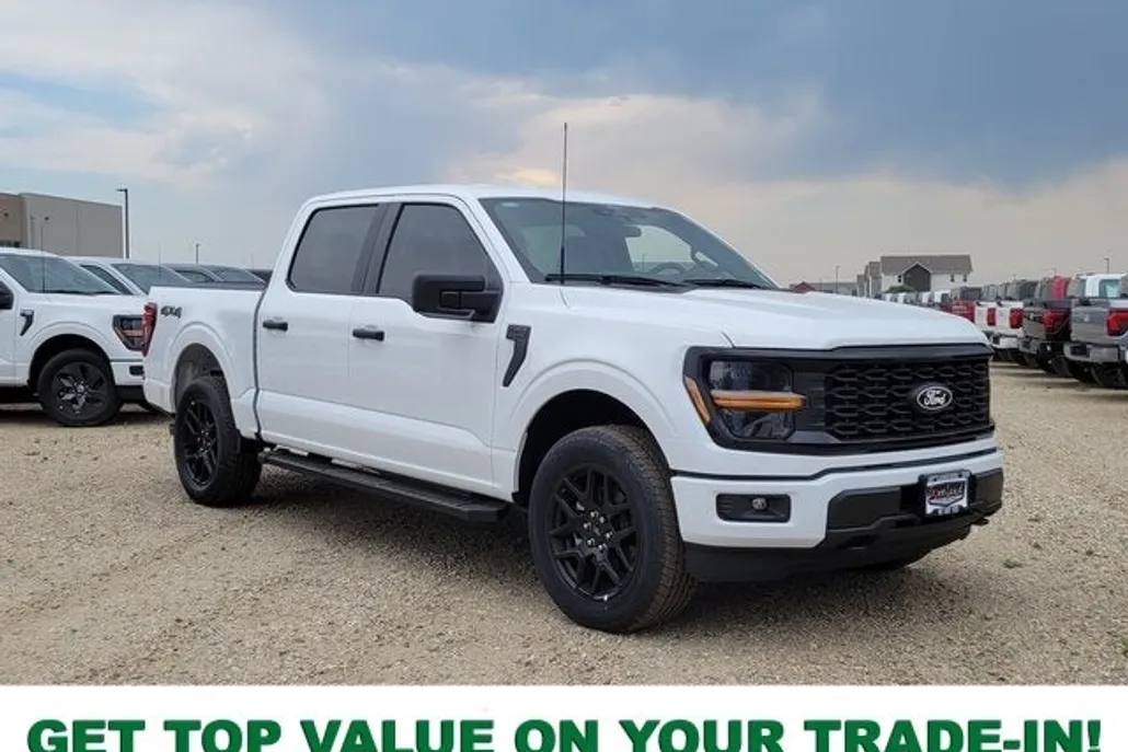 2025 Ford F-150 STX photo 1
