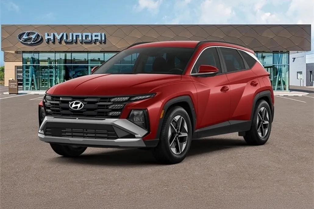 2025 Hyundai Tucson SEL photo 1