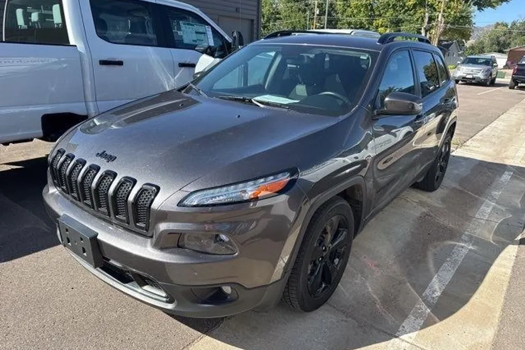 2018 Jeep Cherokee Latitude photo 1
