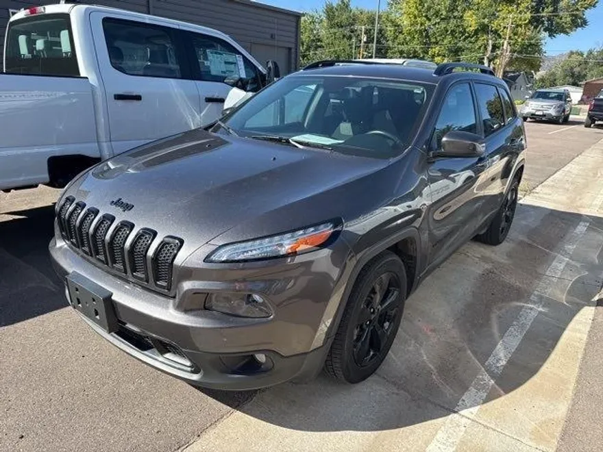 2018 Jeep Cherokee Latitude photo 1