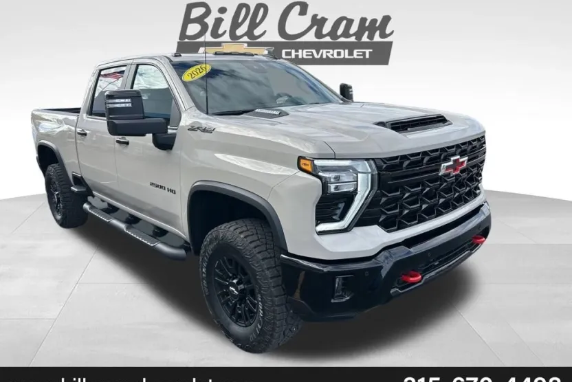 2026 Chevrolet Silverado 2500HD ZR2 photo 1