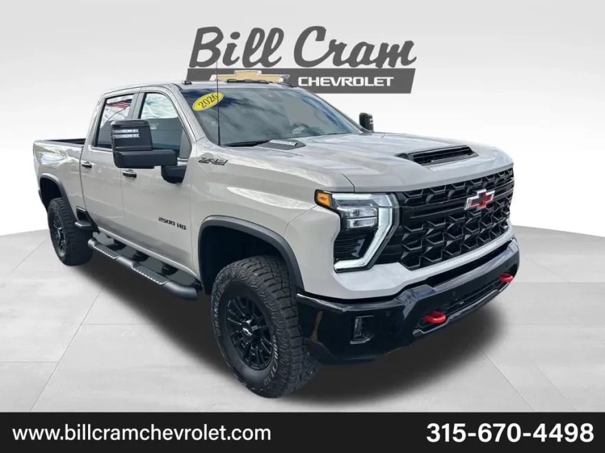 2026 Chevrolet Silverado 2500HD ZR2 photo 1