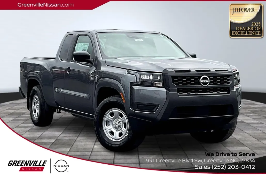 2026 Nissan Frontier S photo 1