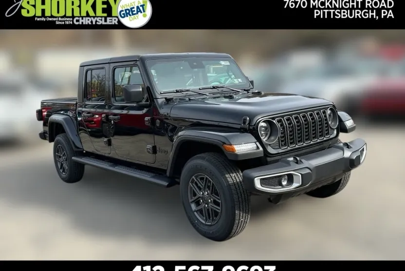 2025 Jeep Gladiator Sport photo 1