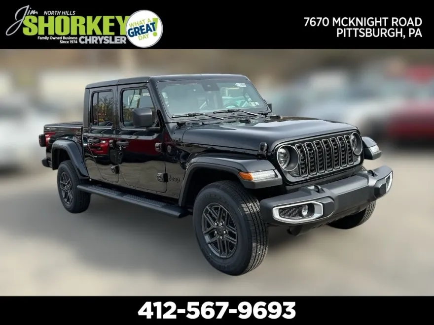 2025 Jeep Gladiator Sport photo 1