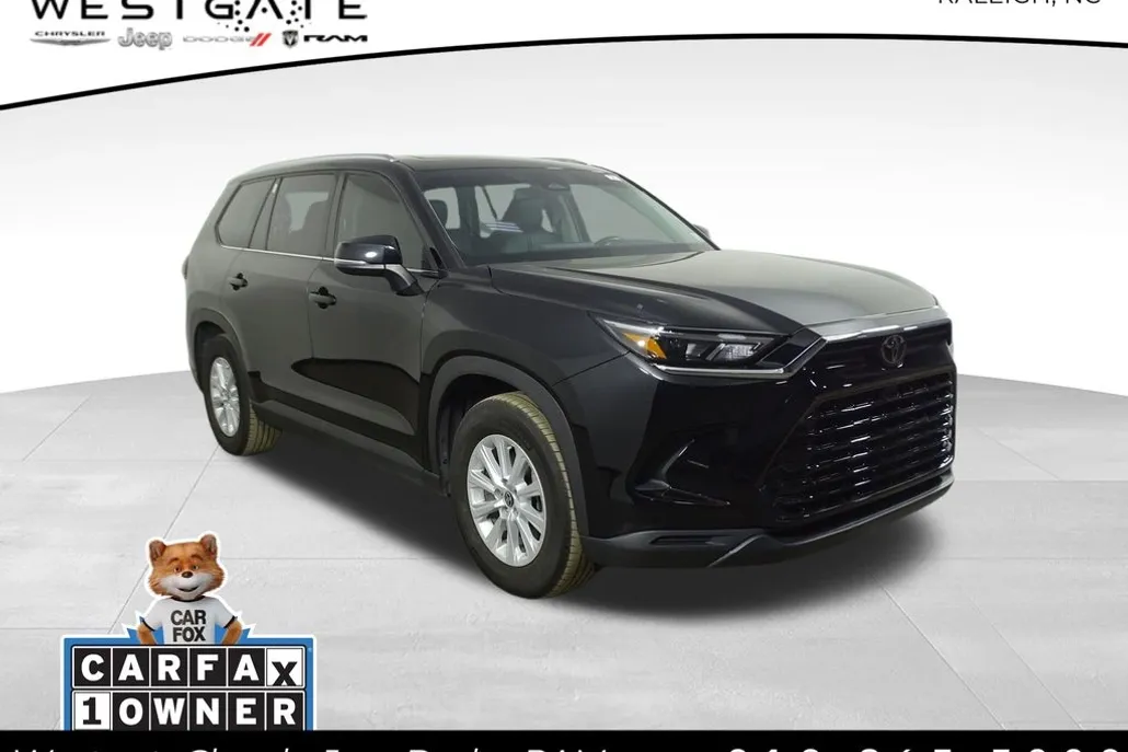 2024 Toyota Grand Highlander XLE photo 1