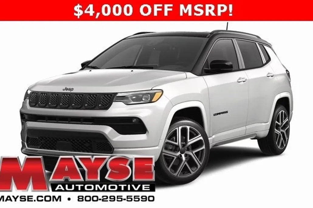 2025 Jeep Compass Limited photo 1