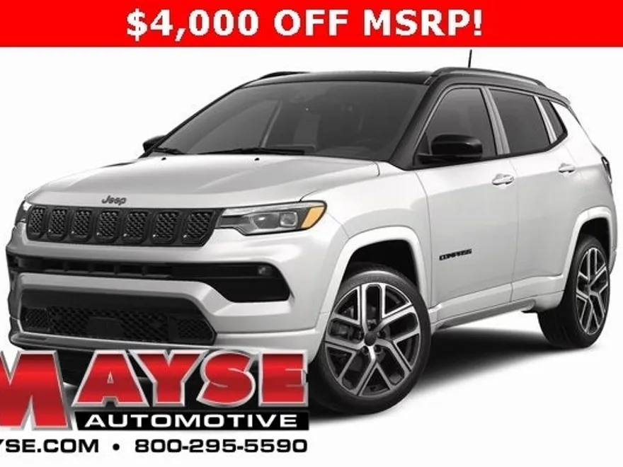 2025 Jeep Compass Limited photo 1