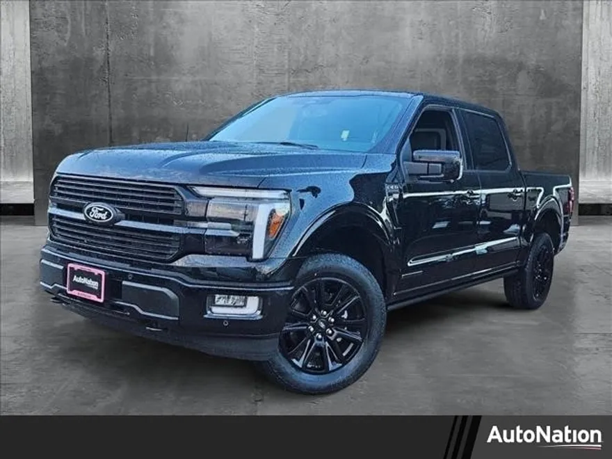 2025 Ford F-150 Platinum photo 1
