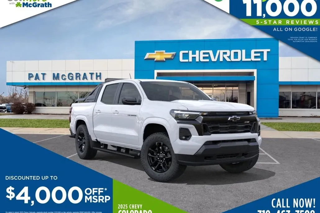 2025 Chevrolet Colorado Z71 photo 1