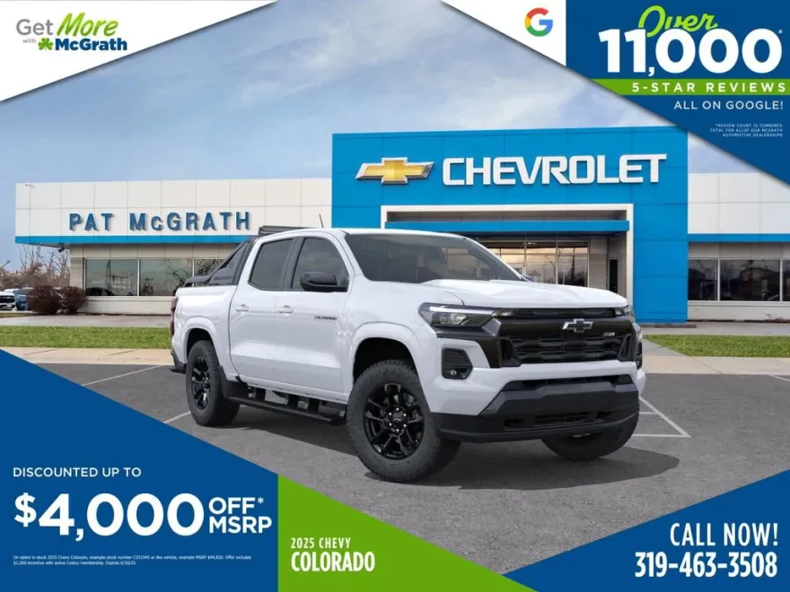 2025 Chevrolet Colorado Z71 photo 1