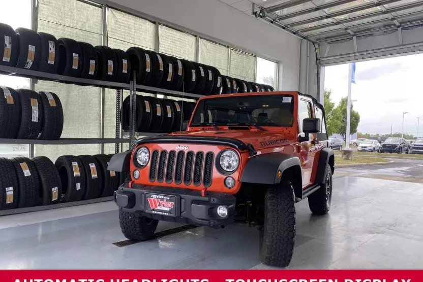 2015 Jeep Wrangler Two-Door Rubicon Hard Rock photo 1