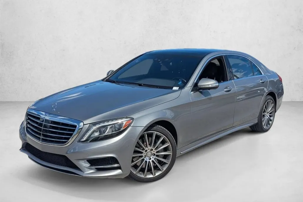 2015 Mercedes Benz S 550 photo 1