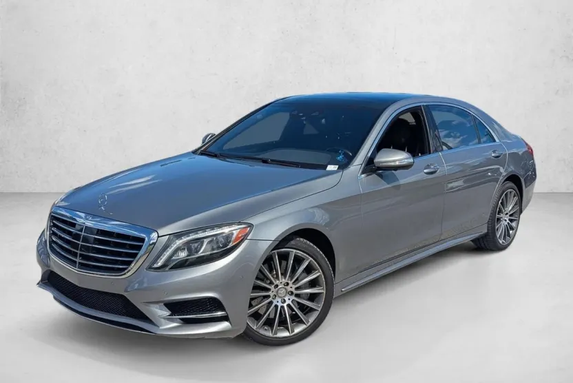 2015 Mercedes Benz S 550 photo 1