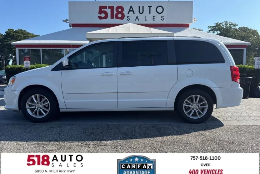 2016 Dodge Grand Caravan SXT photo 1