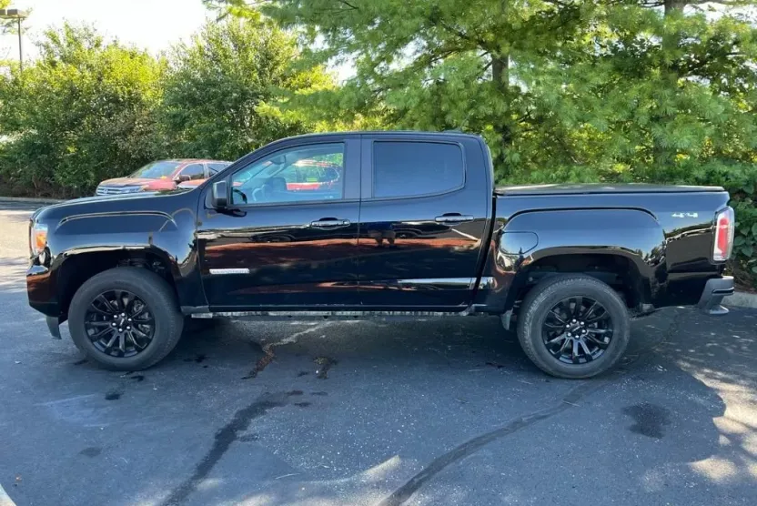 2022 Gmc Canyon Elevation photo 1