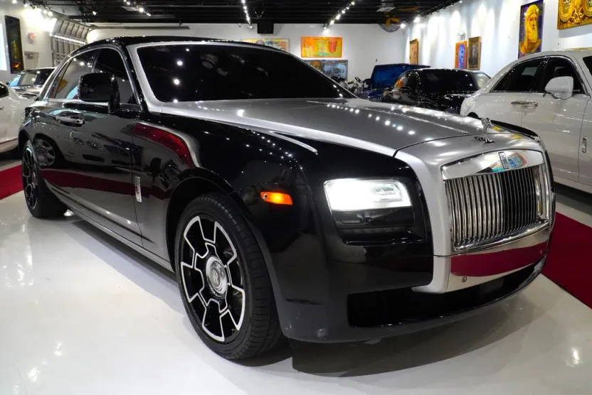 2010 Rolls Royce Ghost RR4 photo 1