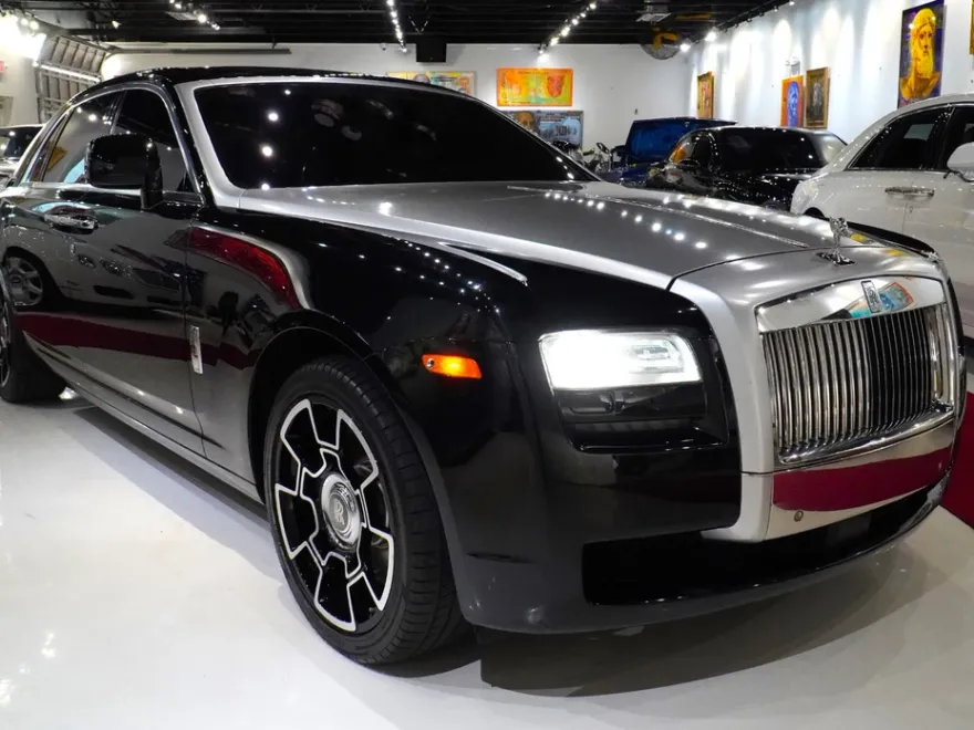 2010 Rolls Royce Ghost RR4 photo 1