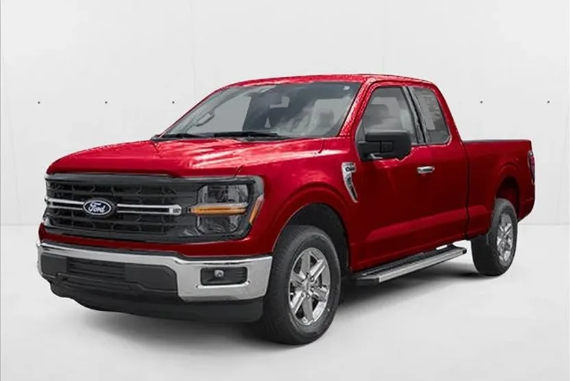 2025 Ford F-150 XLT photo 1