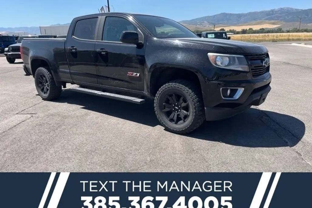 2017 Chevrolet Colorado Z71 photo 1