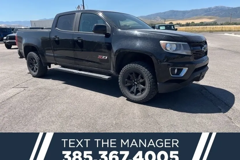 2017 Chevrolet Colorado Z71 photo 1