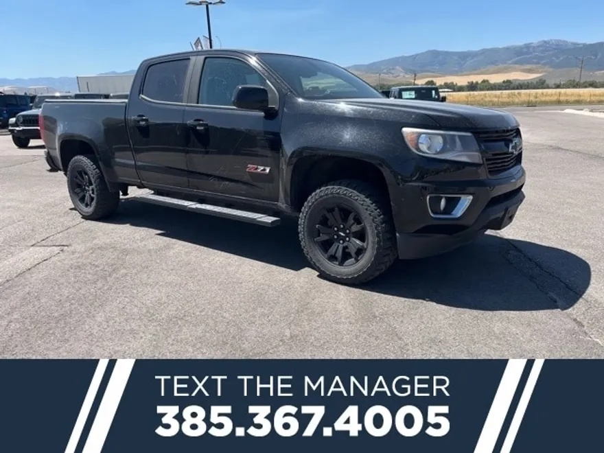 2017 Chevrolet Colorado Z71 photo 1