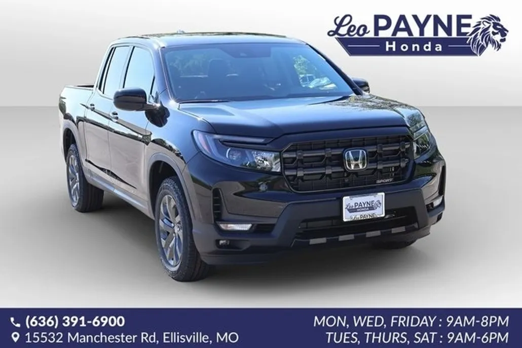 2025 Honda Ridgeline Sport photo 1