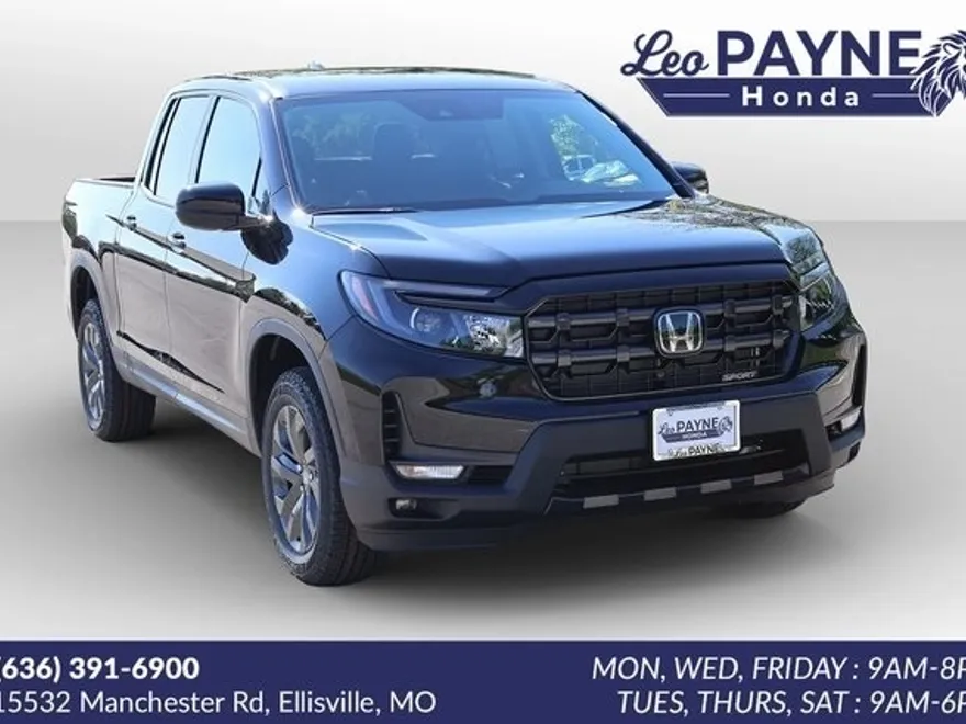 2025 Honda Ridgeline Sport photo 1