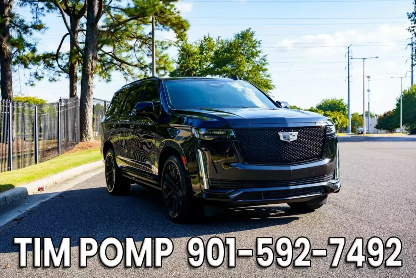 2024 Cadillac Escalade Platinum Sport photo 1