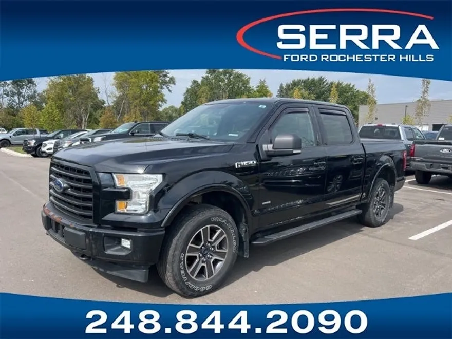 2017 Ford F-150 XLT photo 1