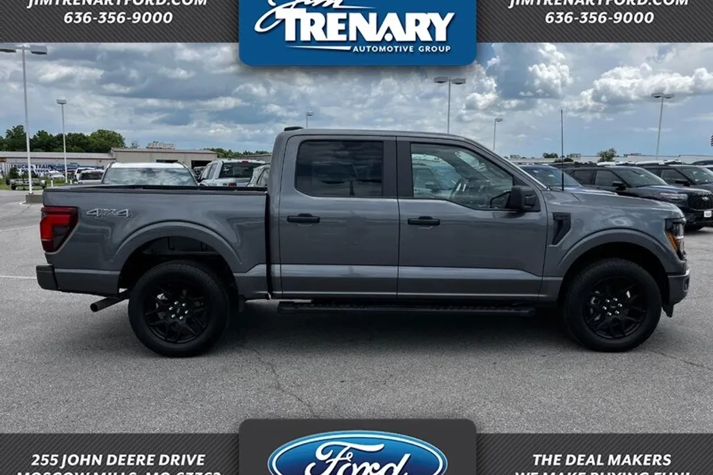 2025 Ford F-150 STX photo 1