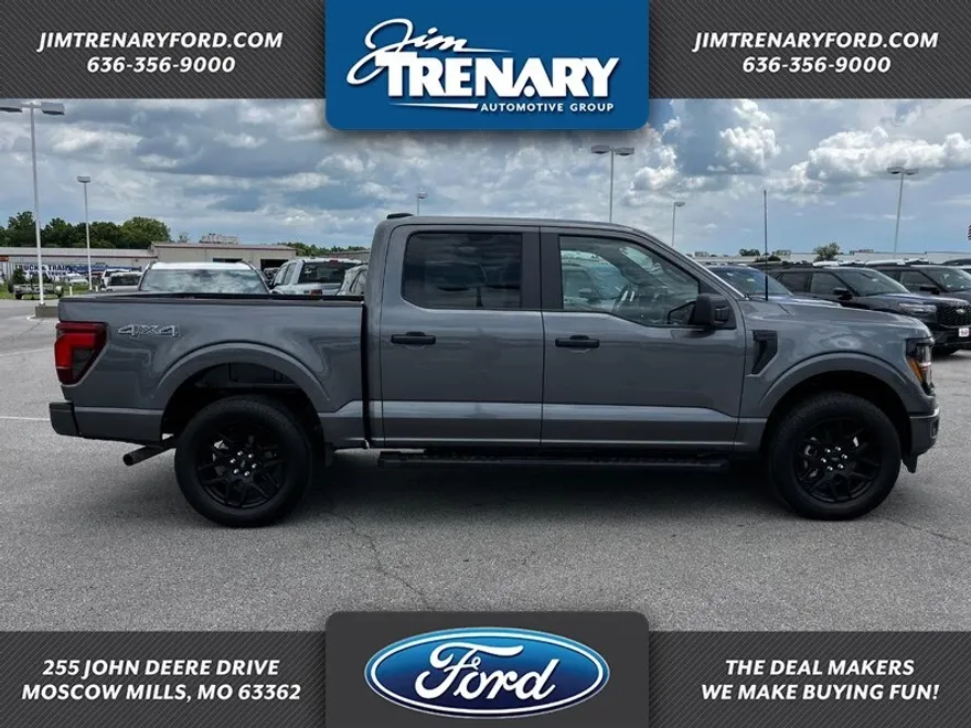 2025 Ford F-150 STX photo 1