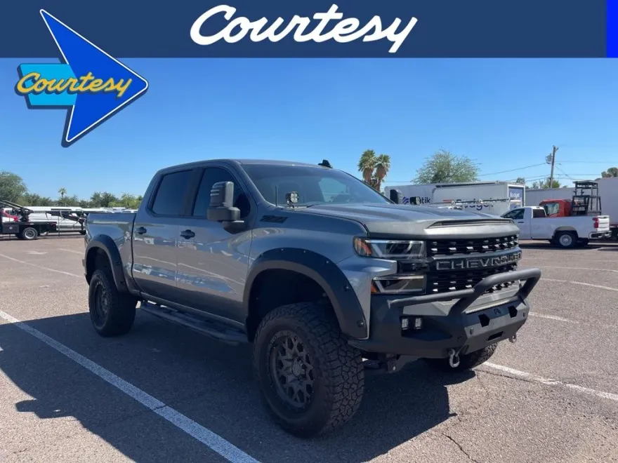 2020 Chevrolet Silverado 1500 Custom Trail Boss photo 1