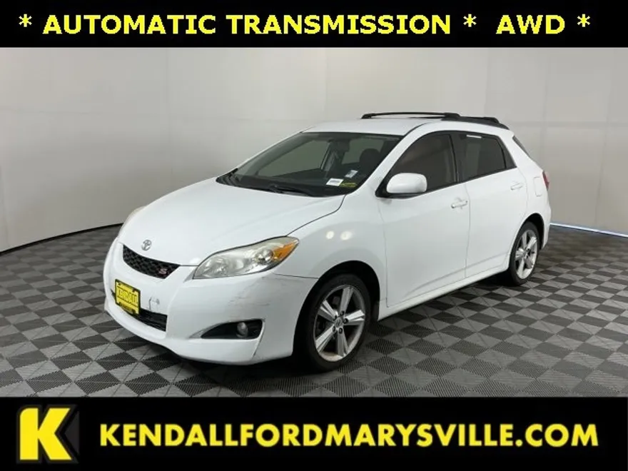 2010 Toyota Corolla Matrix L 4WD photo 1