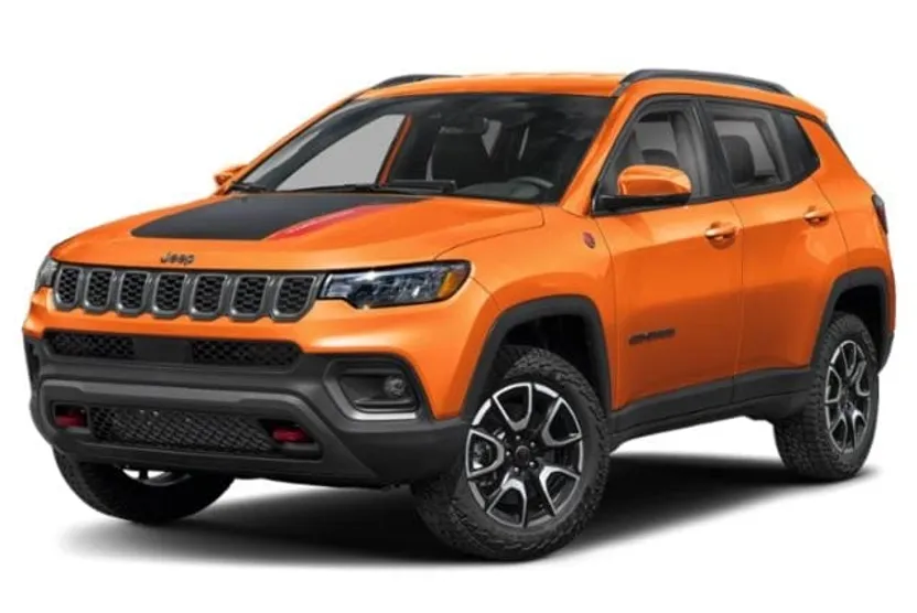 2026 Jeep Compass Trailhawk Sport photo 1