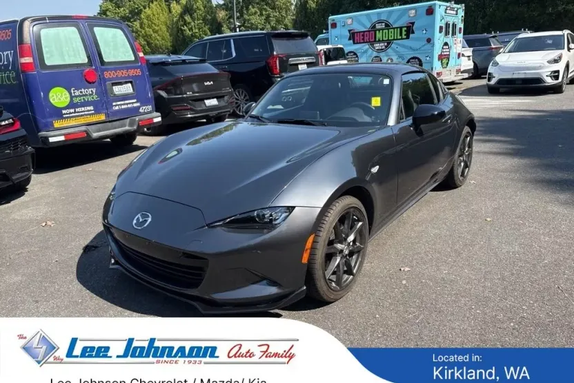 2018 Mazda MX-5 Miata Miata RF photo 1